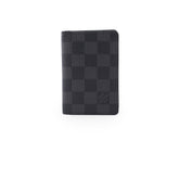Louis Vuitton Mens Card Holder Damier Graphite
